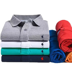 100% polyester Men's Blank Golf Polo T Shirts - Shling