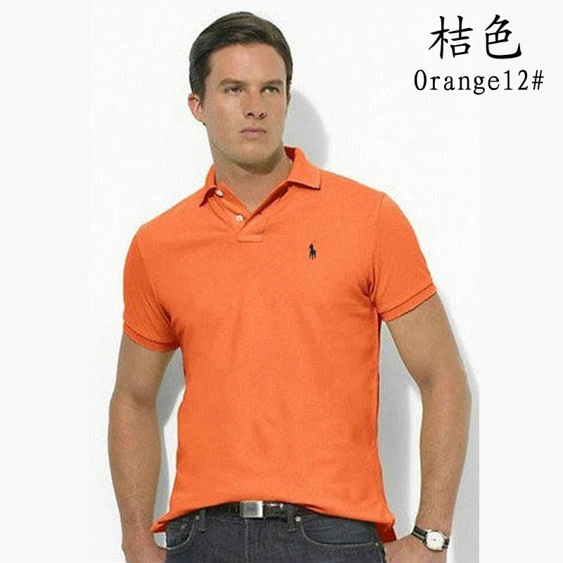 100% polyester Men's Blank Golf Polo T Shirts - Shling