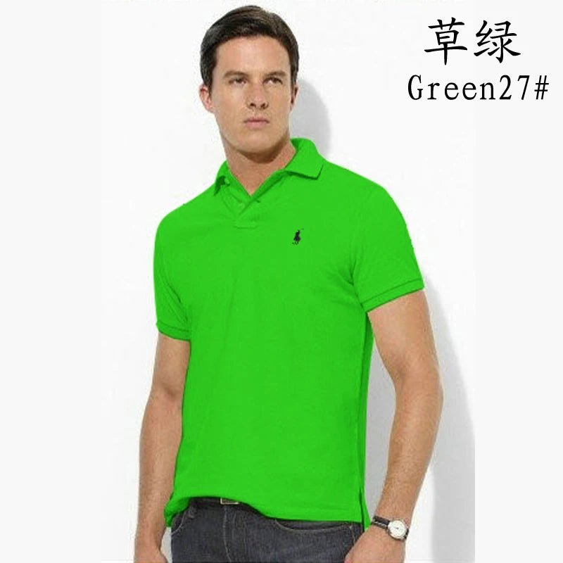 100% polyester Men's Blank Golf Polo T Shirts - Shling