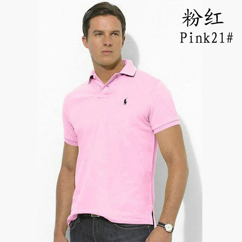 100% polyester Men's Blank Golf Polo T Shirts - Shling