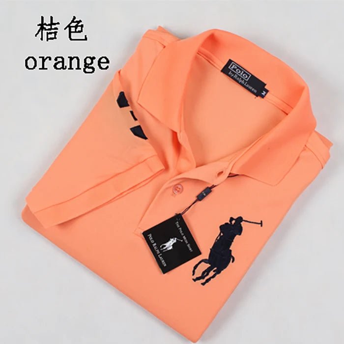 100% polyester Men's Blank Golf Polo T Shirts - Shling