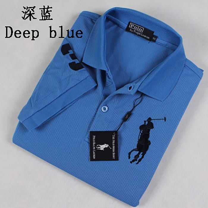 100% polyester Men's Blank Golf Polo T Shirts - Shling