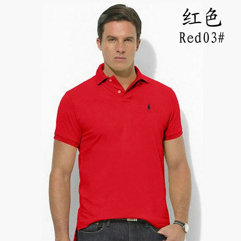 100% polyester Men's Blank Golf Polo T Shirts - Shling