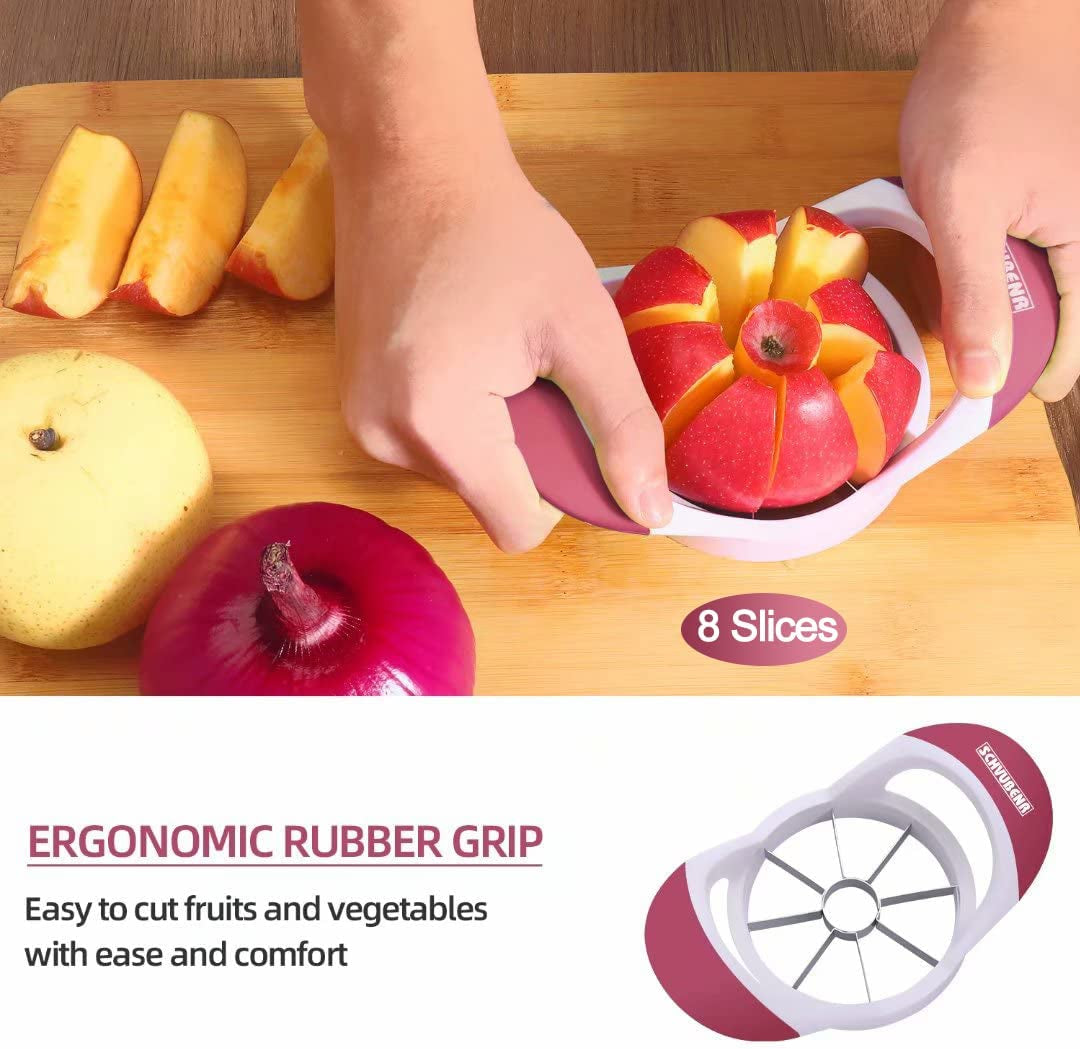Professional Apple Cutter - Stainless Steel Apple Corer