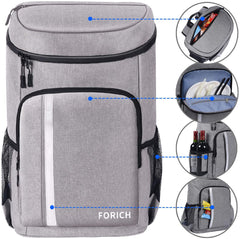 Backpack Cooler Leakproof Insulated Waterproof Backpack Cooler Bag