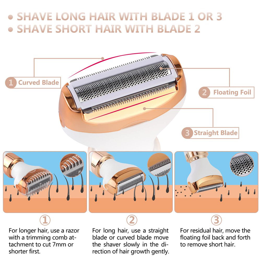 Electric Razors & Shaver for Women