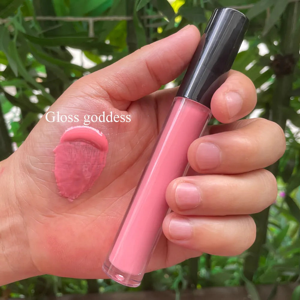 Shling Organic nude vegan glossy Lip gloss Shling lip care lip gloss lipgloss Lipstick Lipstick Lip Balm