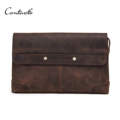 Shling leather men clutch bag Shling men's purses