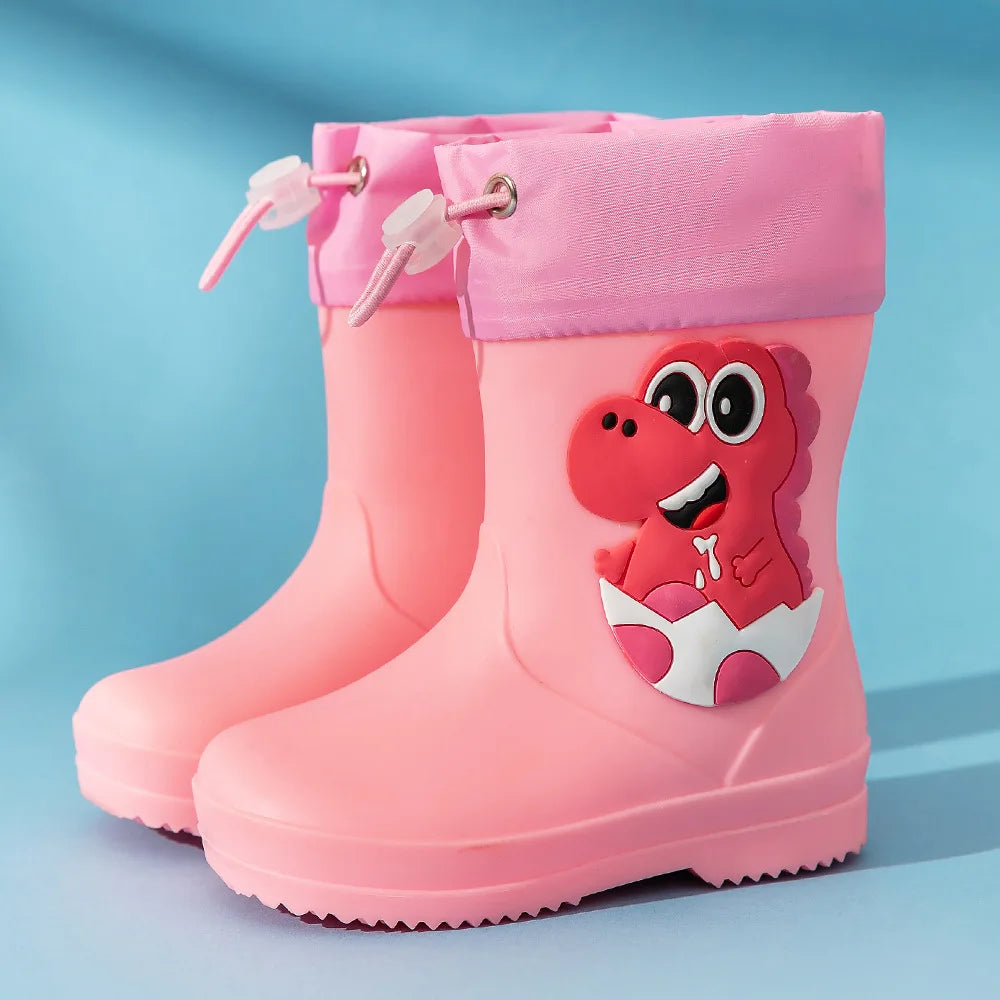 Shling Fashion Children Rain Boots Shling kids Boot Rain Boots