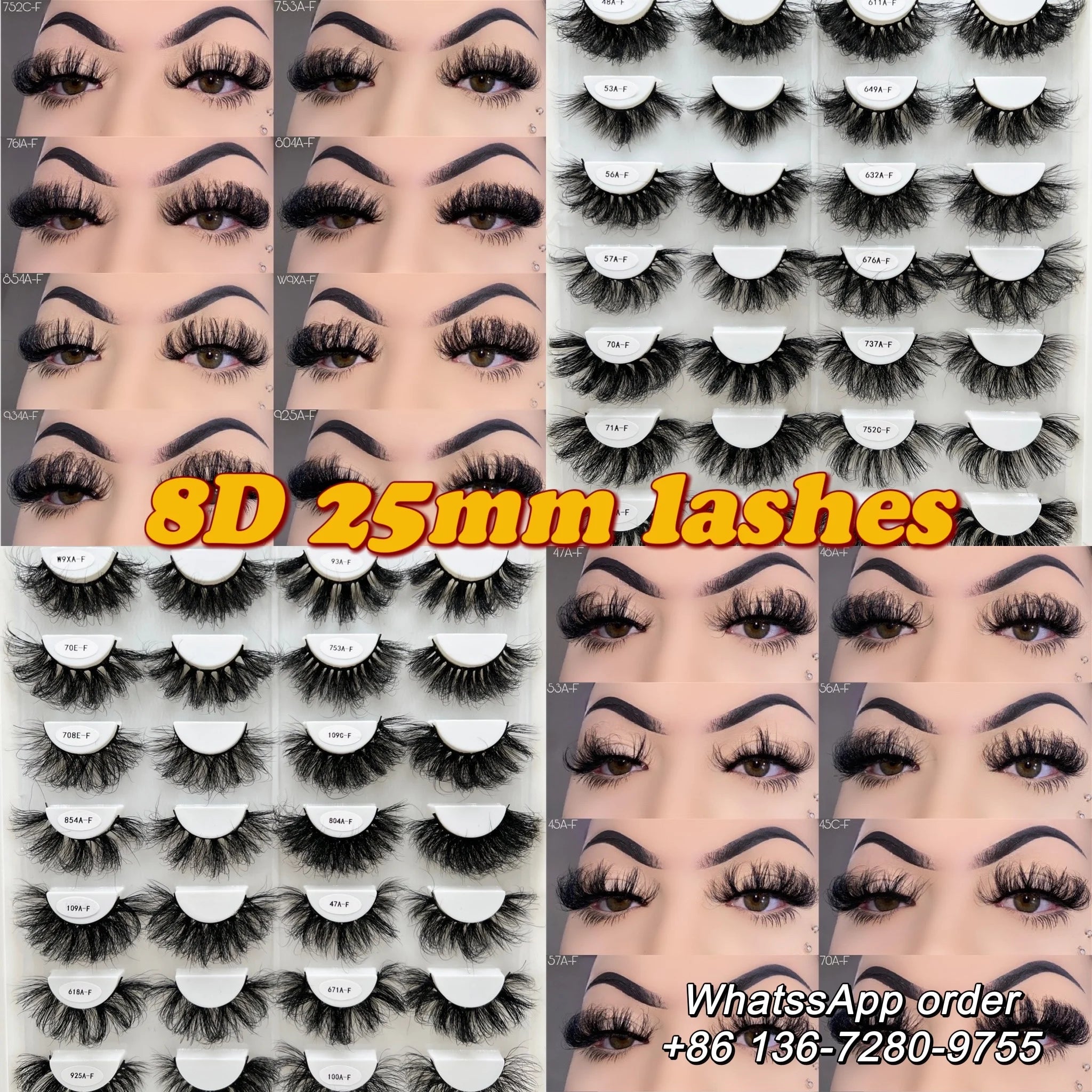 Shling Mink eyelashes Shling eyelash Eyelash Enhancer Eyelash extension Lifiting Eyelash