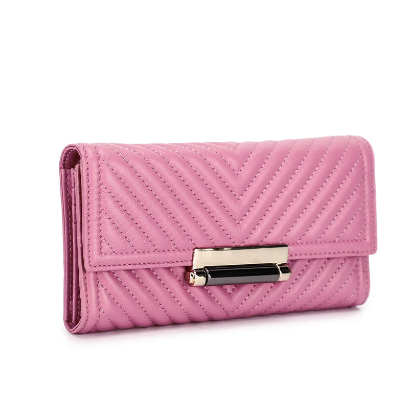 Shling Leather Clutch Wallet Shling Women's Clutches