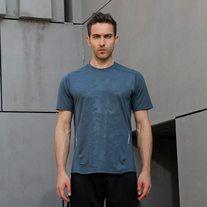 Shling Men's Gym Performance Sports T Shirts Shling Gym Wear Men's Tshirt Sport wear Tshirts