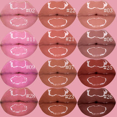 Shling High Pigmented Lip gloss Shling lip care lip color pigmented lip