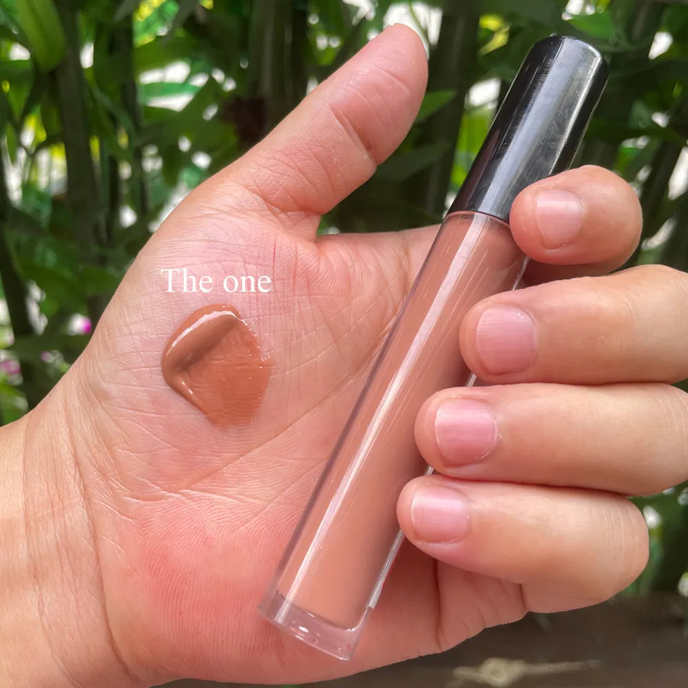 Shling Organic nude vegan glossy Lip gloss Shling lip care lip gloss lipgloss Lipstick Lipstick Lip Balm