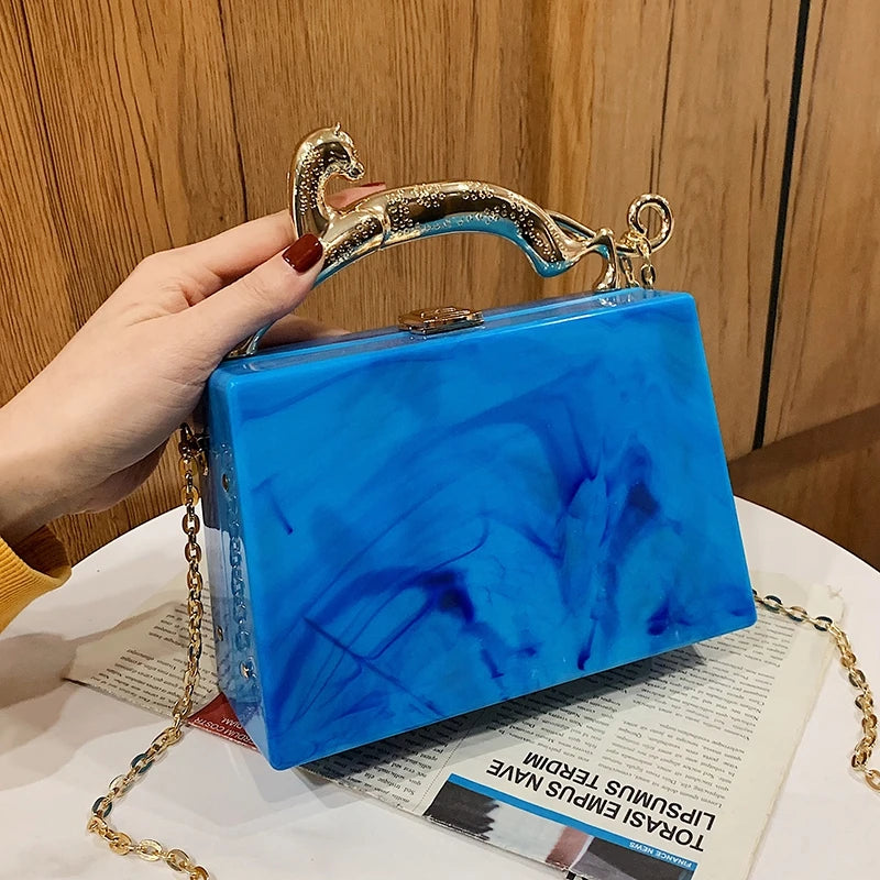 Shling Acrylic Purse Clutch Shling Women's Clutches