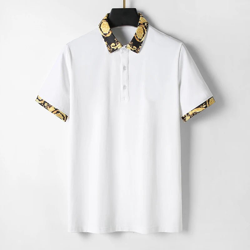 Shling High Quality Polo Shirt Shling Men's Tshirt