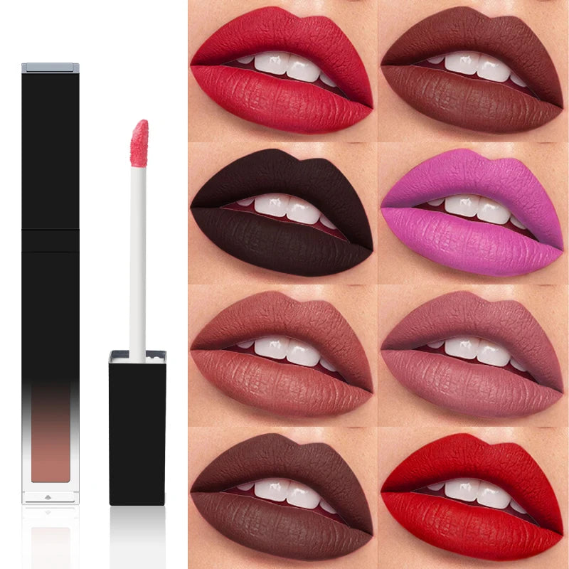 Shling Waterproof Lipstick Shling high pigment lipstick long lasting Lipstick vegan Lipstick Waterproof Lipstick