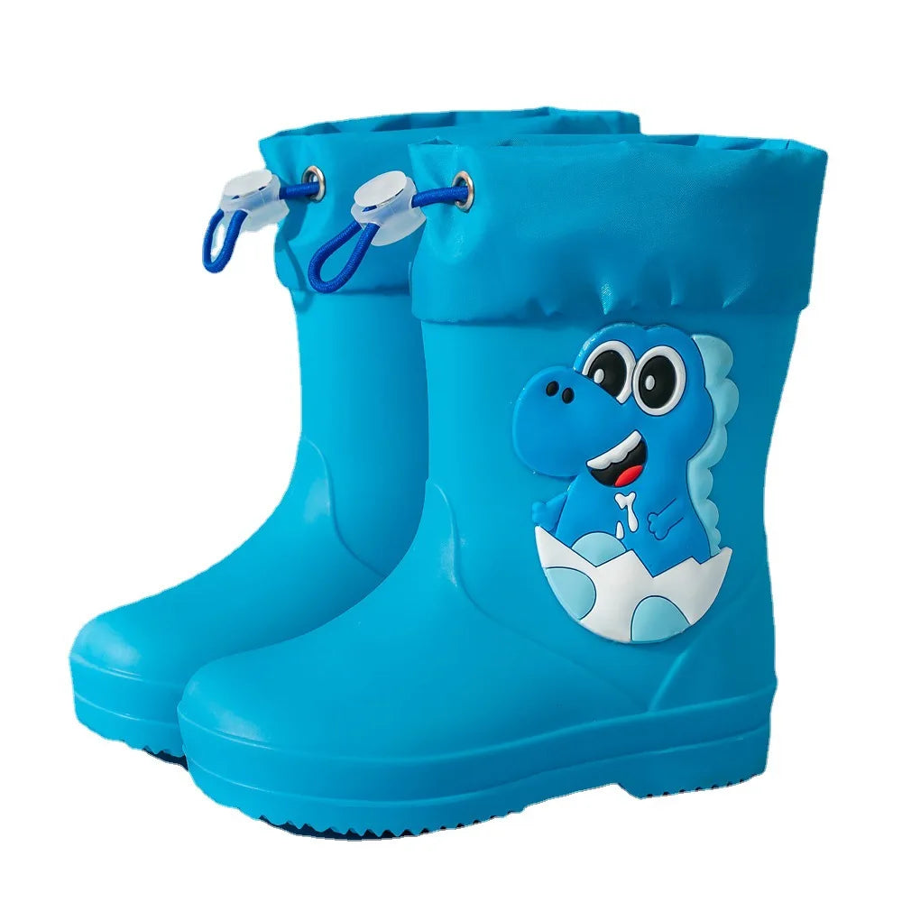 Shling Fashion Children Rain Boots Shling kids Boot Rain Boots