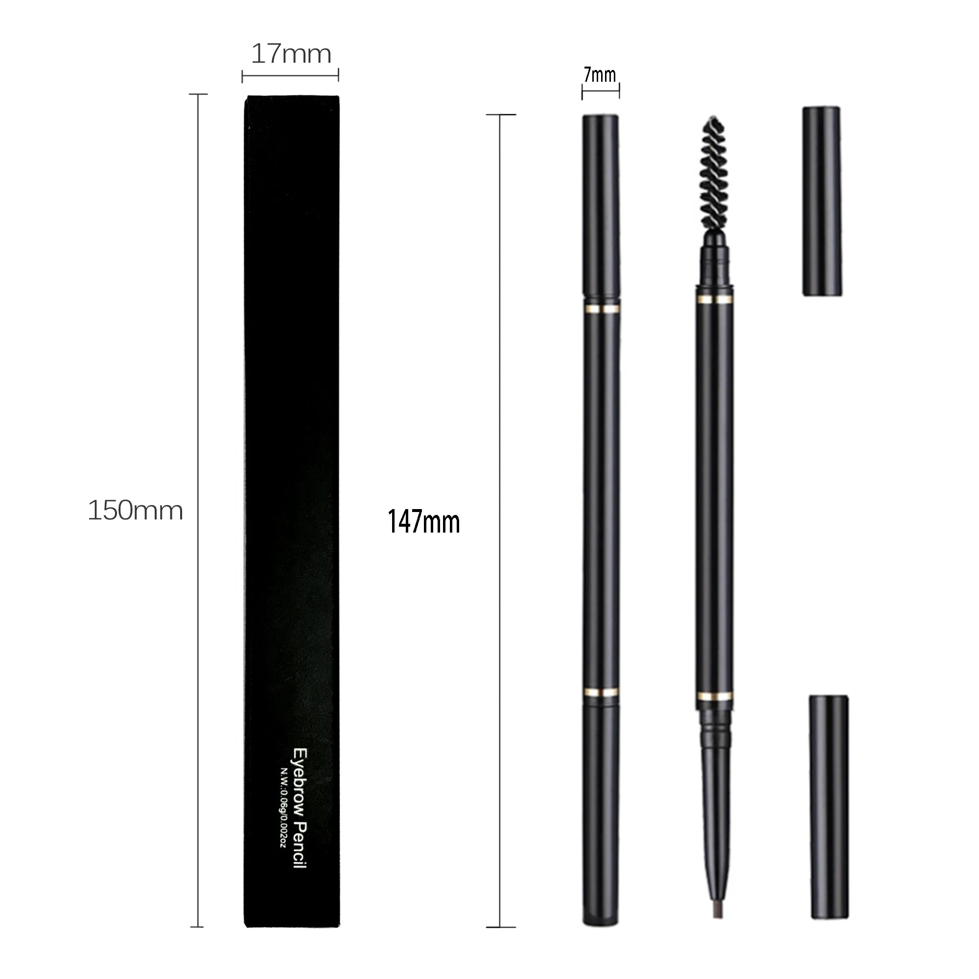 Shling Vegan Eyebrow pencil Shling Eyebrow Pencil