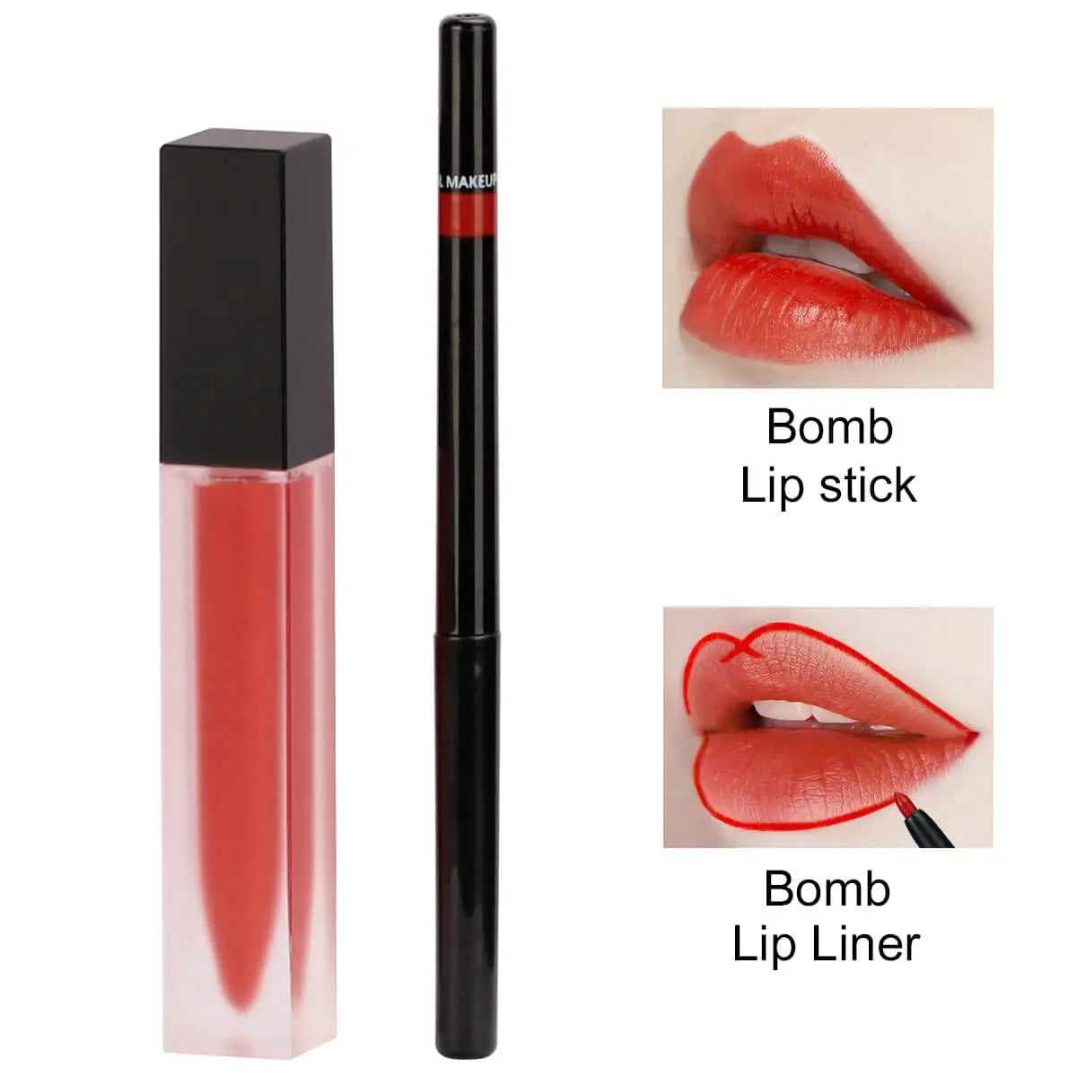 Shling Lip gloss set kit Shling lip care lip gloss