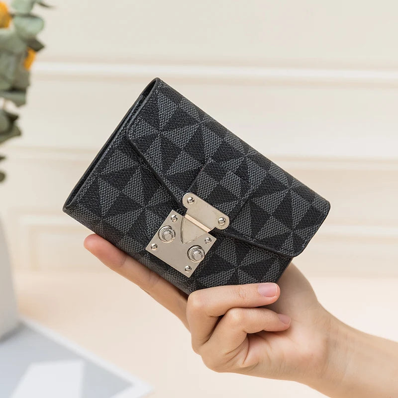 Shling Metal Buckle Wallet Shling Women's Clutches