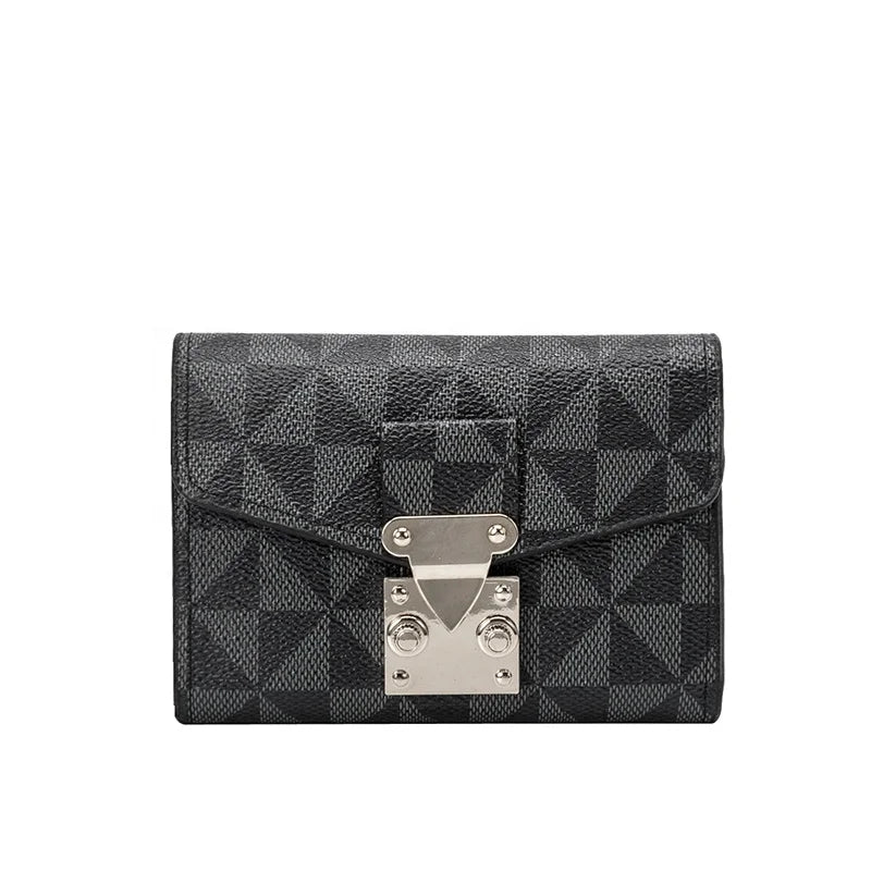 Shling Metal Buckle Wallet Shling Women's Clutches