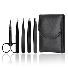 Shling Eyebrow Tweezers Set with scissors Shling Eyebrow Tweezers Set