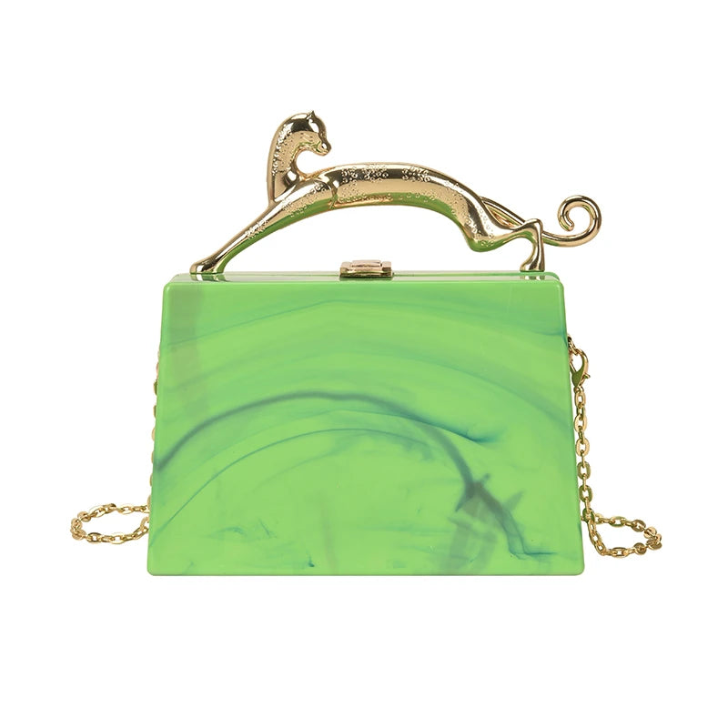 Shling Acrylic Purse Clutch Shling Women's Clutches