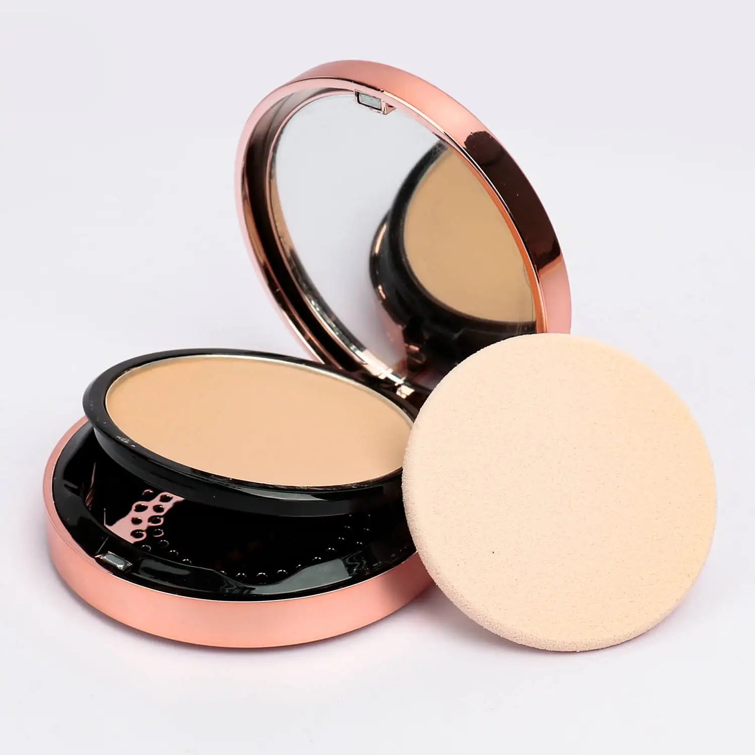 Shling Compact powder in 8 Shade Shling Compact powder setting powder