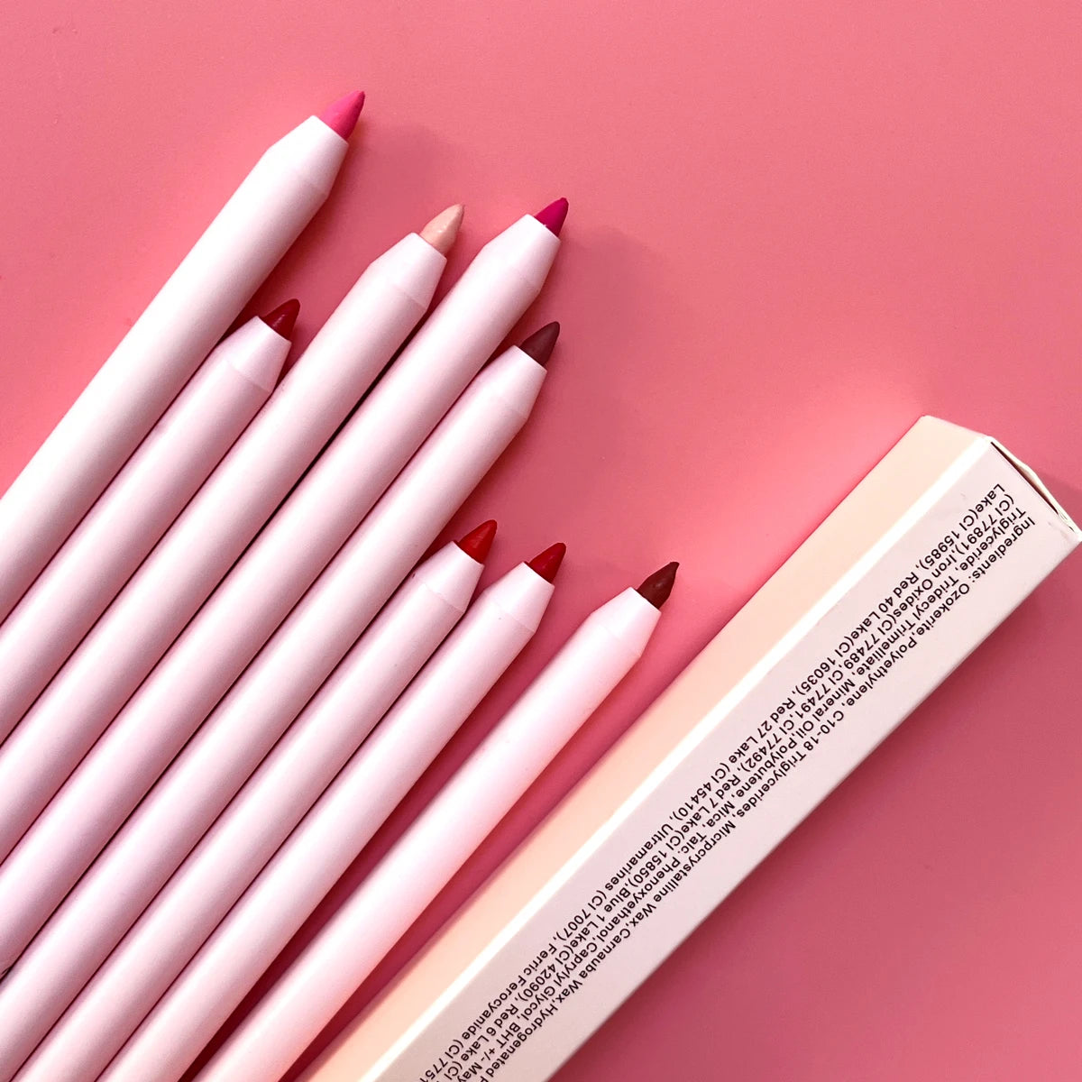 Shling Creamy Lip Liners Shling creamy lip liners Lip Liners