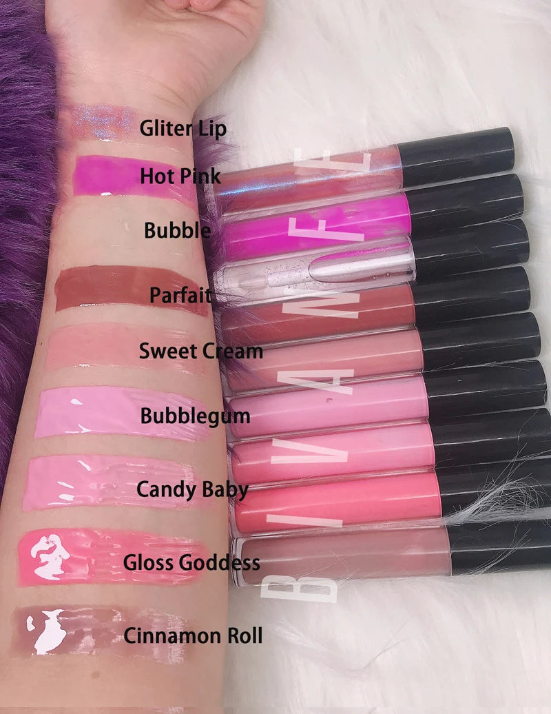 Shling Multi color lip-gloss Shling lip care lip gloss lipgloss Liquid Lipstick