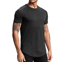 Shling Gym O-Neck Tshirt Shling Men's Tshirt mens cloth mens t shirt