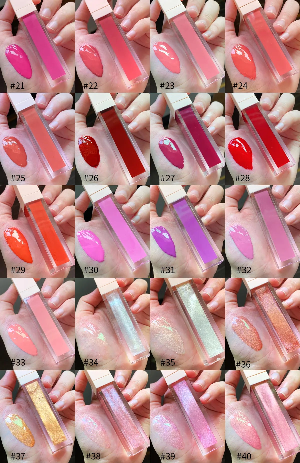 Shling Vegan lipgloss Shling lip gloss lipgloss