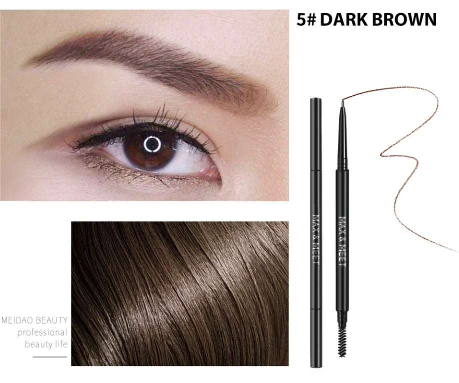 Shling Eyebrow Pencil Shling Eyebrow color Eyebrow Pencil Natural Eyebrow