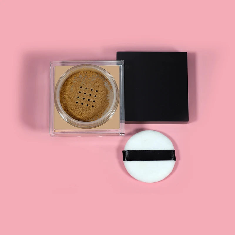 Shling Loose Setting Powder Shling Face Powder Loose Face Powder Loose Powder makeup powder setting powder