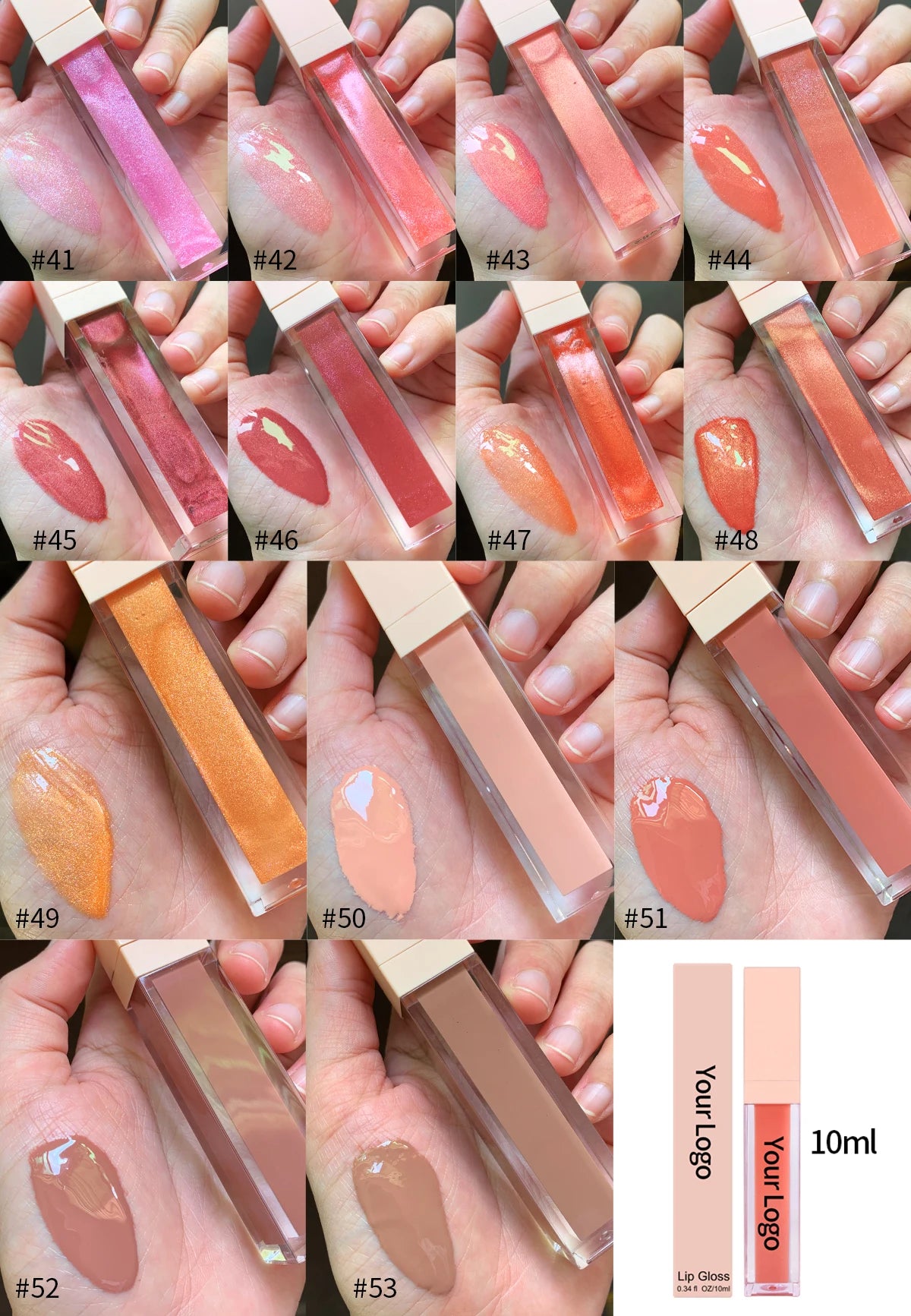 Shling Vegan lipgloss Shling lip gloss lipgloss