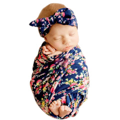 Shling Baby swaddle blanket set with beanie hat and Headband Shling baby swaddle Baby Swaddle Blanket blanket set swaddle blanket swaddle with hat