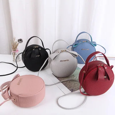 Shling round crossbody handbags Shling Women's Clutches