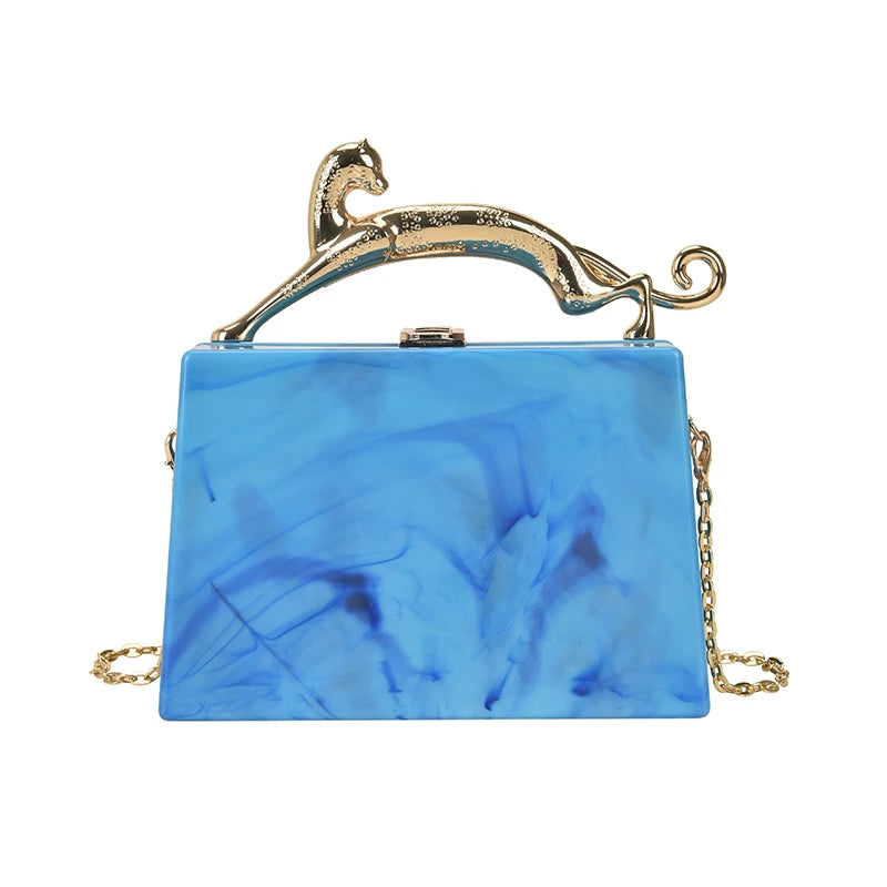 Shling Acrylic Purse Clutch Shling Women's Clutches