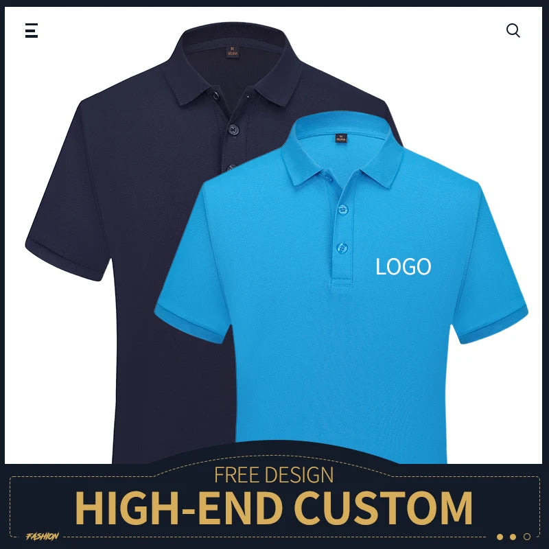 Shling Golf Lapel Polo Shirt Shling Men's shirts Men's Tshirt mens cloth mens t shirt Polo Shirt