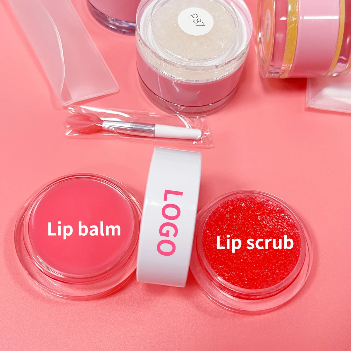 Shling Pink Lip Balm Shling lip balm lip care Lipstick Lip Balm