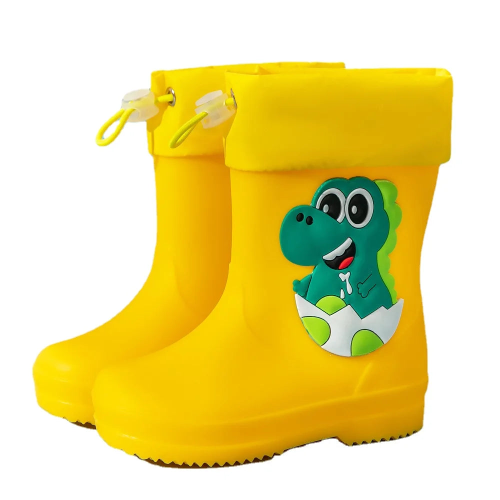 Shling Fashion Children Rain Boots Shling kids Boot Rain Boots