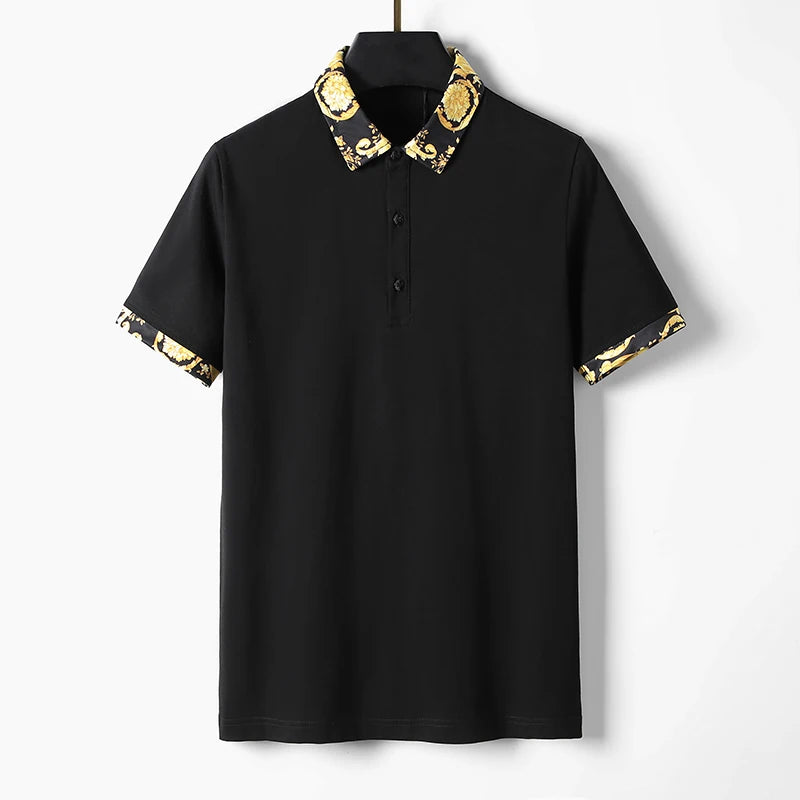 Shling High Quality Polo Shirt Shling Men's Tshirt