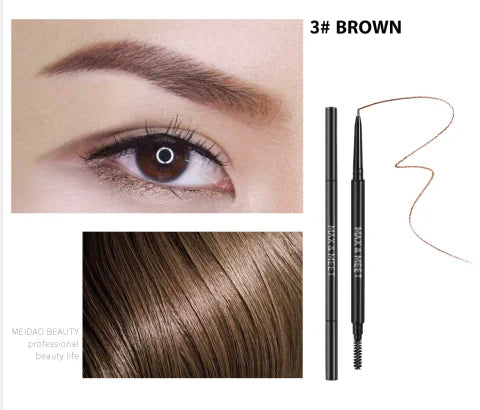 Shling Eyebrow Pencil Shling Eyebrow color Eyebrow Pencil Natural Eyebrow