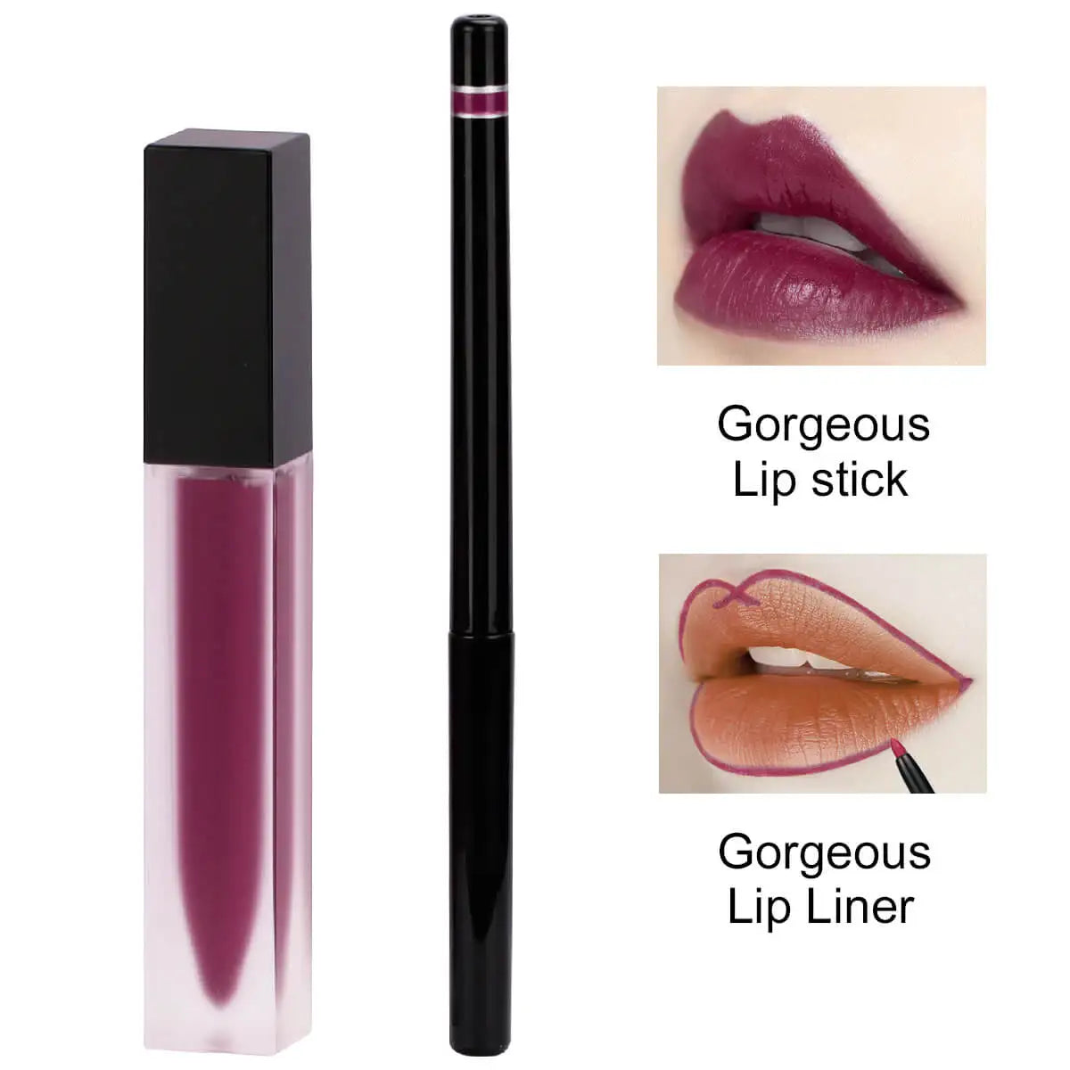 Shling Lip gloss set kit Shling lip care lip gloss