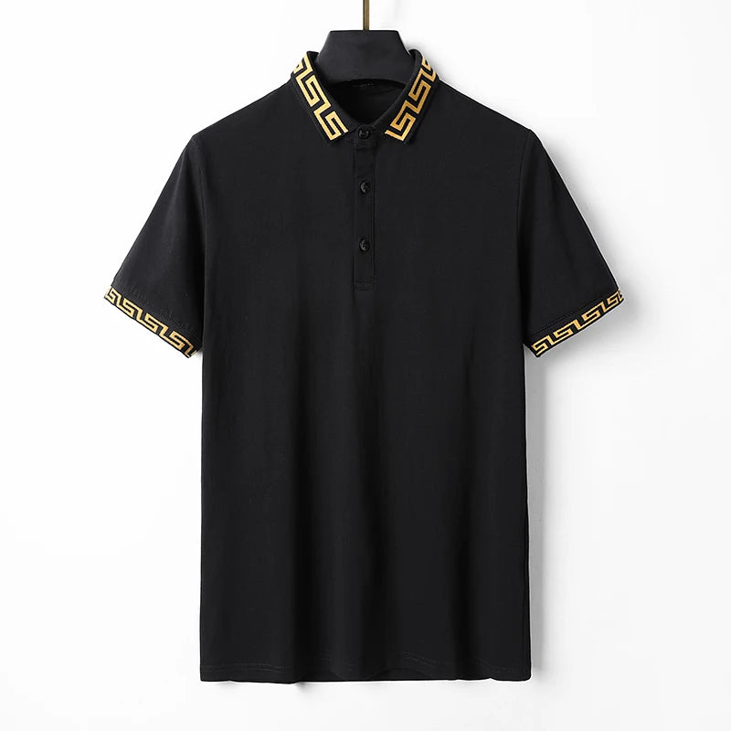 Shling High Quality Polo Shirt Shling Men's Tshirt