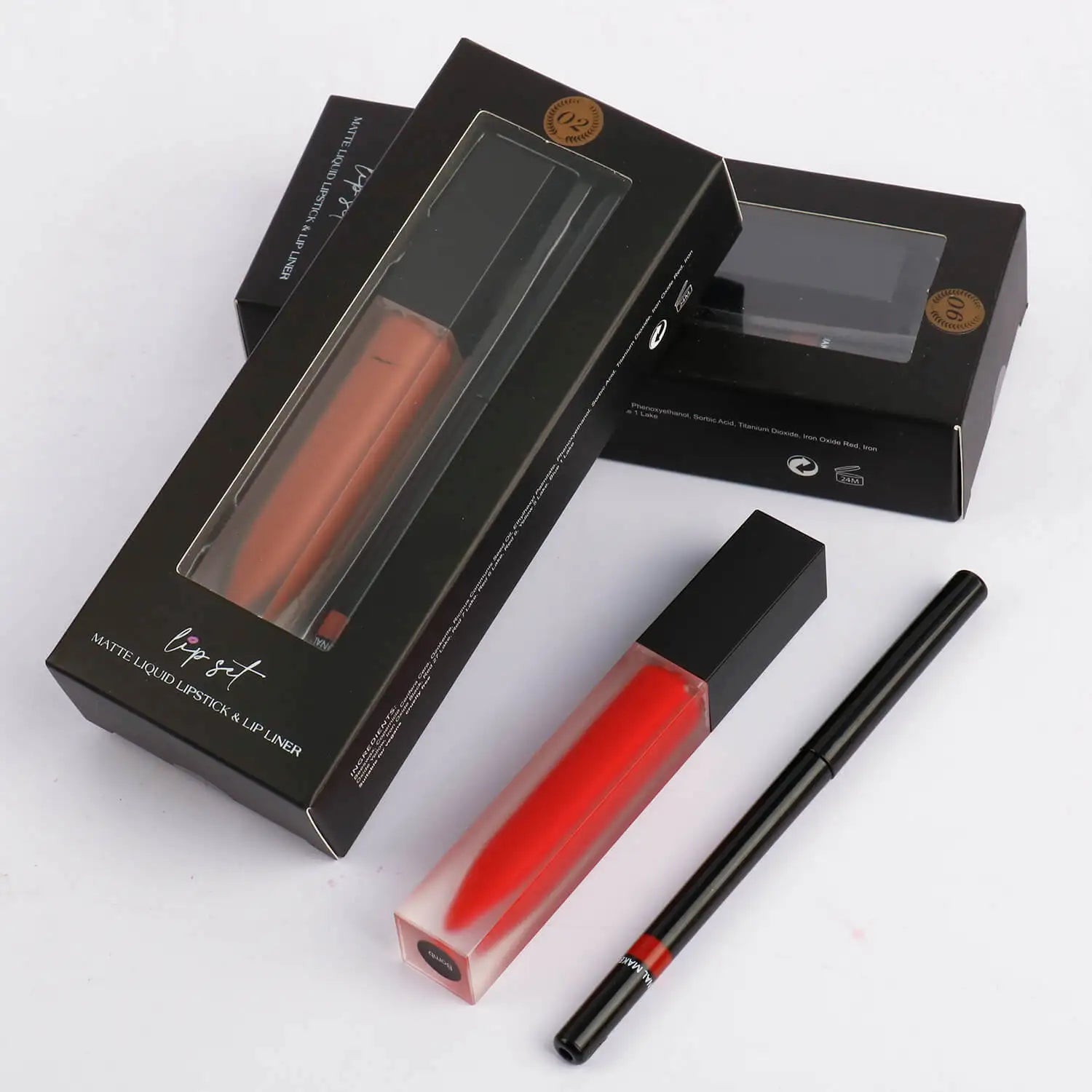 Shling Lip gloss set kit Shling lip care lip gloss