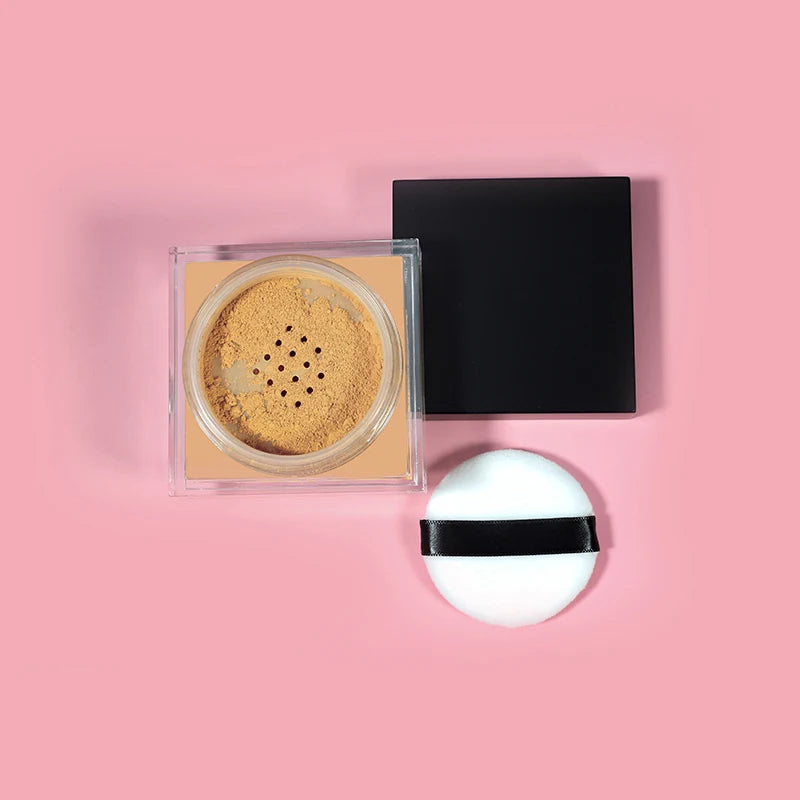 Shling Loose Setting Powder Shling Face Powder Loose Face Powder Loose Powder makeup powder setting powder