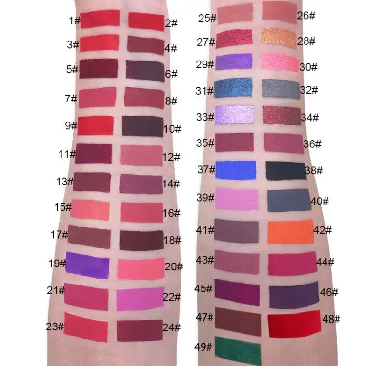 Shling Waterproof Lipstick Shling high pigment lipstick long lasting Lipstick vegan Lipstick Waterproof Lipstick