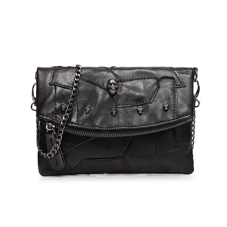 Shling leather luxury shoulder bags Shling Women's Clutches